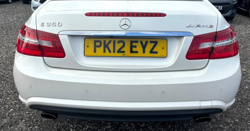 MERCEDES-BENZ E CLASS