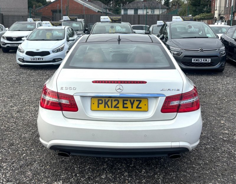 MERCEDES-BENZ E CLASS