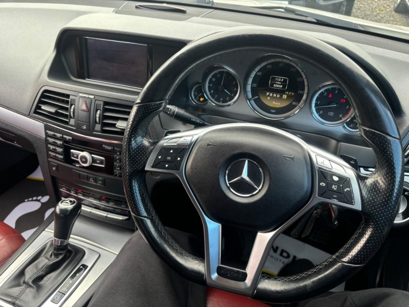 MERCEDES-BENZ E CLASS
