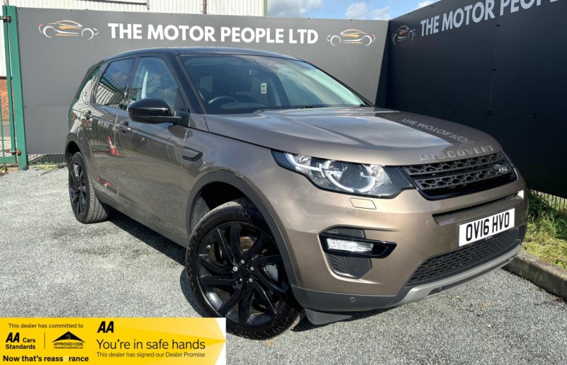 LAND ROVER DISCOVERY SPORT