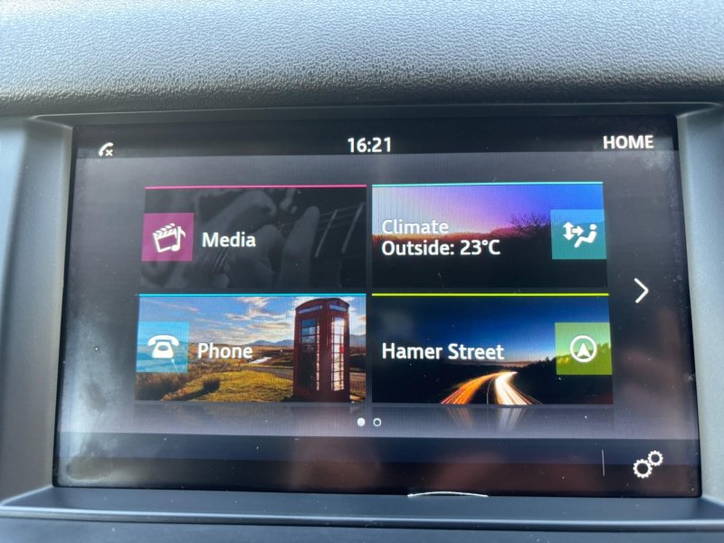 LAND ROVER DISCOVERY SPORT