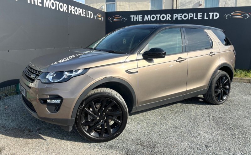 LAND ROVER DISCOVERY SPORT