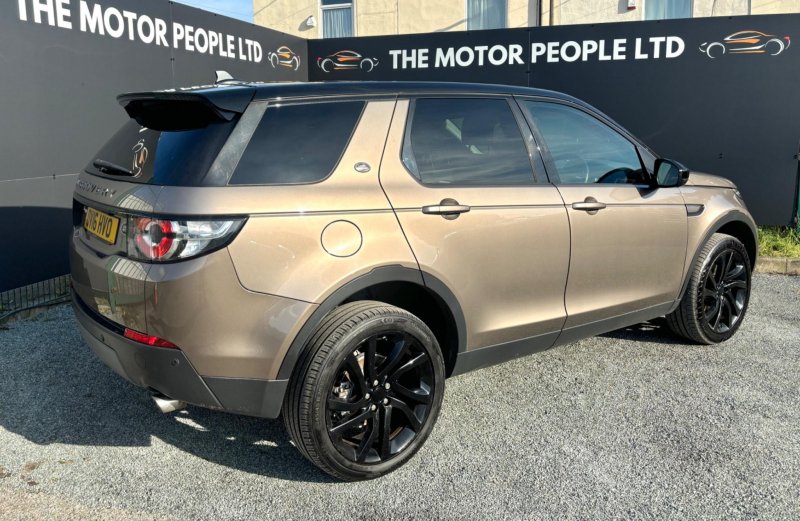 LAND ROVER DISCOVERY SPORT