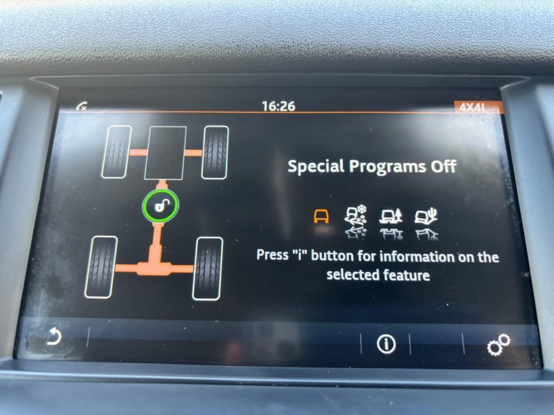 LAND ROVER DISCOVERY SPORT