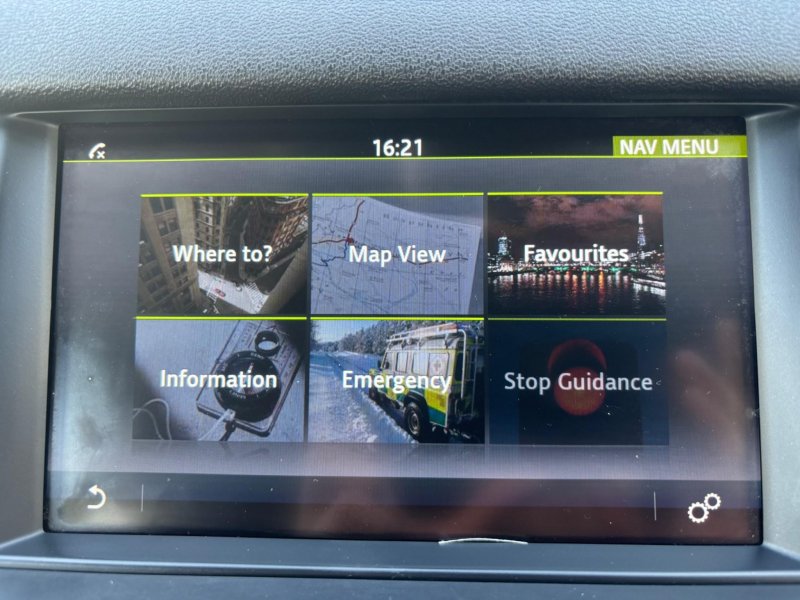 LAND ROVER DISCOVERY SPORT
