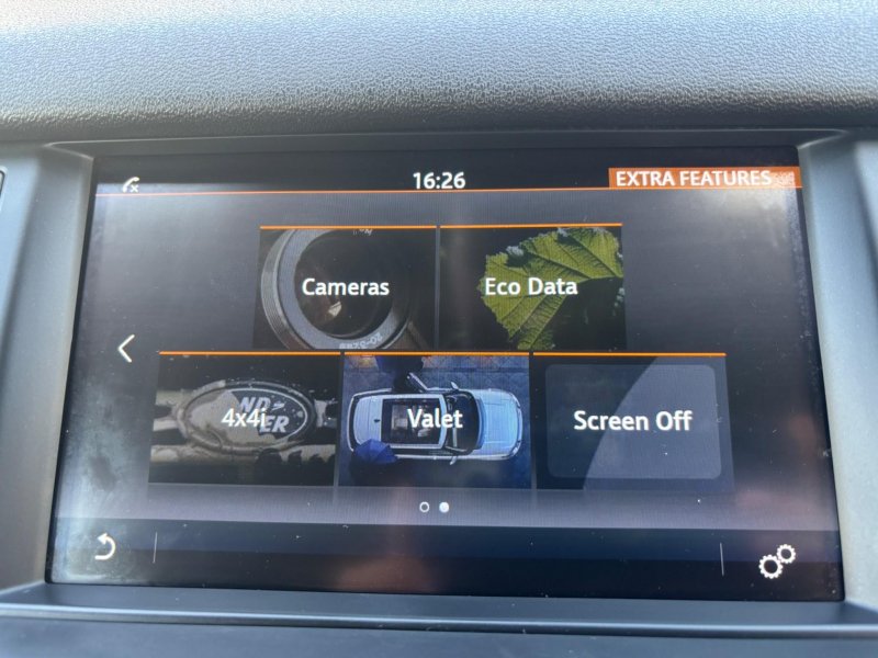 LAND ROVER DISCOVERY SPORT