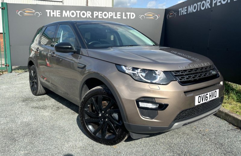 LAND ROVER DISCOVERY SPORT