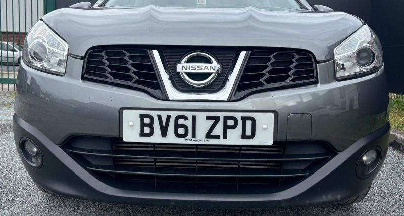 NISSAN QASHQAI