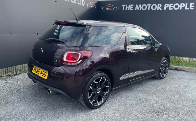 DS AUTOMOBILES DS 3