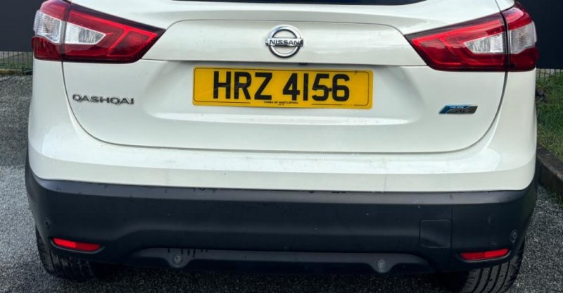 NISSAN QASHQAI