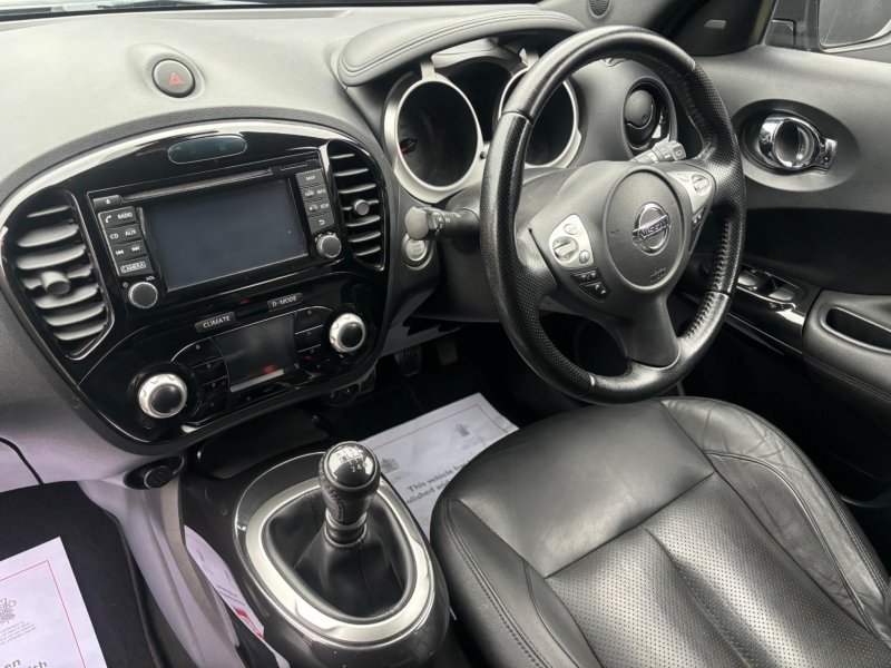 NISSAN JUKE