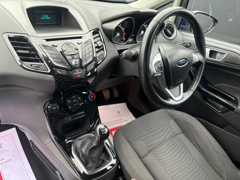 FORD FIESTA