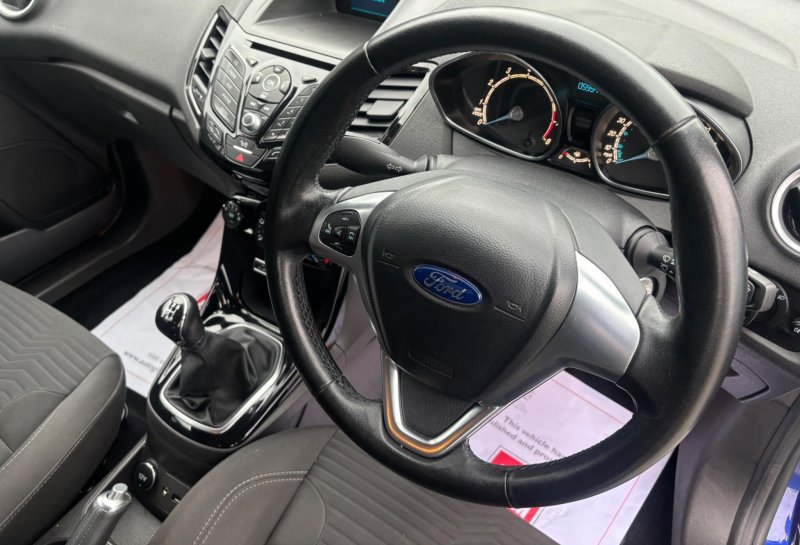 FORD FIESTA