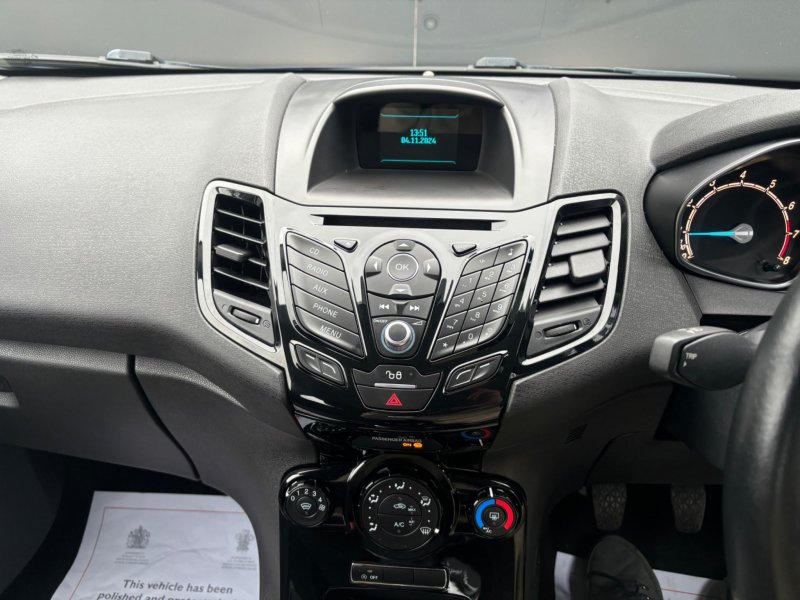 FORD FIESTA