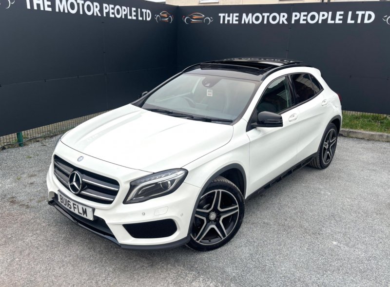 MERCEDES-BENZ GLA CLASS