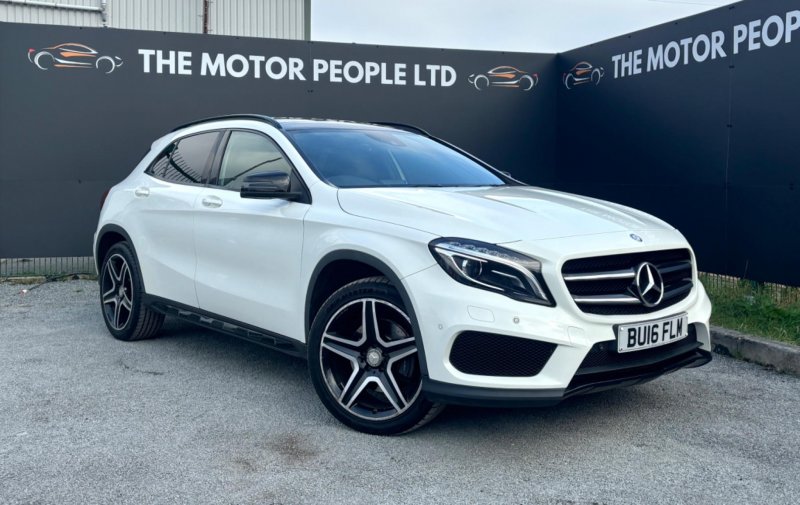 MERCEDES-BENZ GLA CLASS
