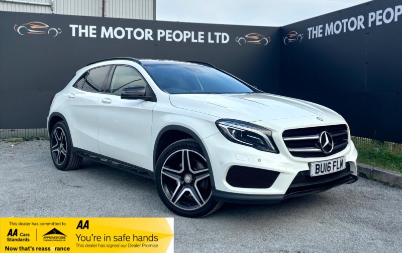 MERCEDES-BENZ GLA CLASS