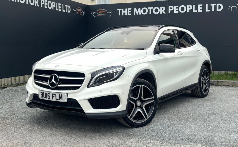 MERCEDES-BENZ GLA CLASS