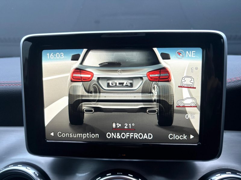 MERCEDES-BENZ GLA CLASS