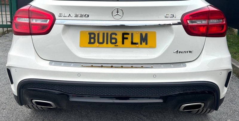 MERCEDES-BENZ GLA CLASS