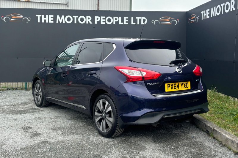 NISSAN PULSAR