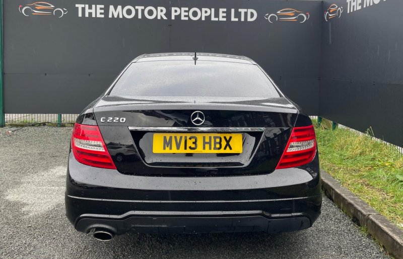 MERCEDES-BENZ C CLASS