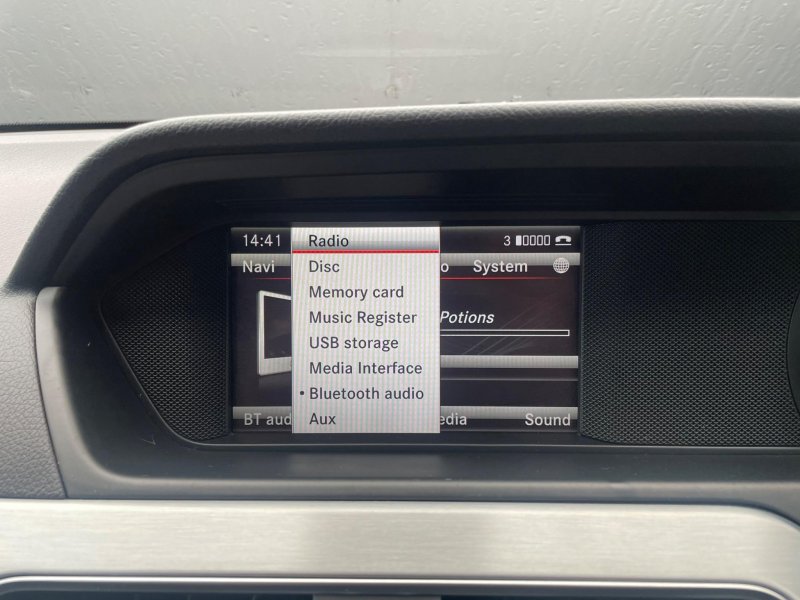 MERCEDES-BENZ C CLASS