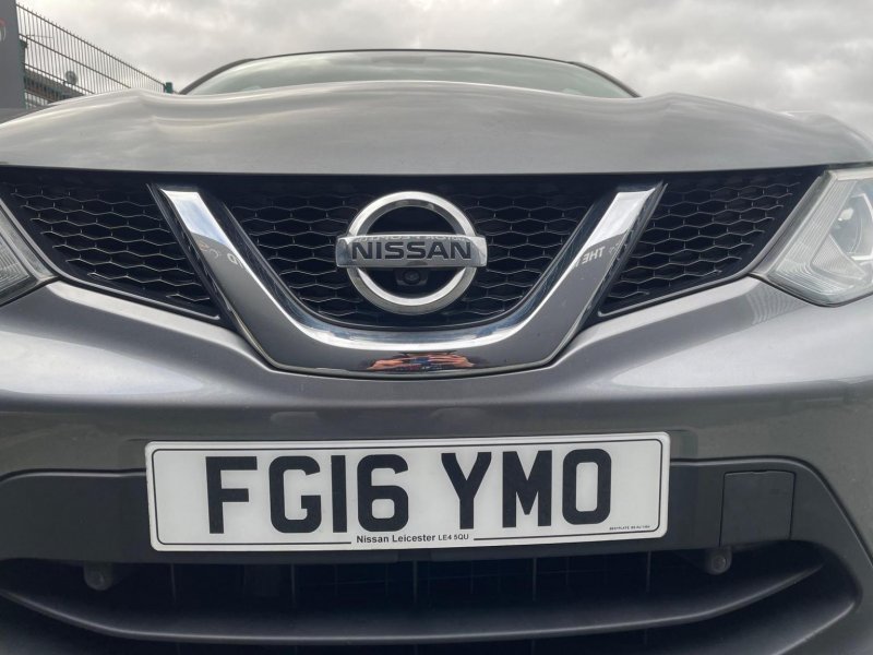 NISSAN QASHQAI