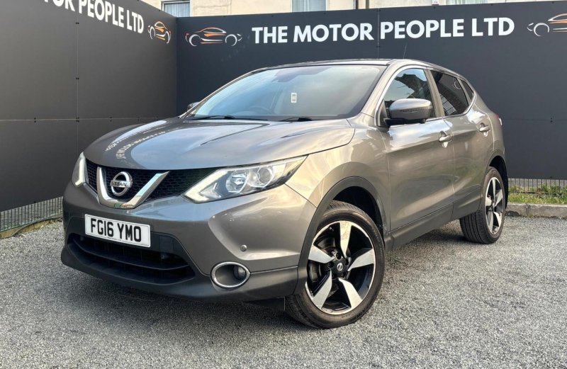 NISSAN QASHQAI