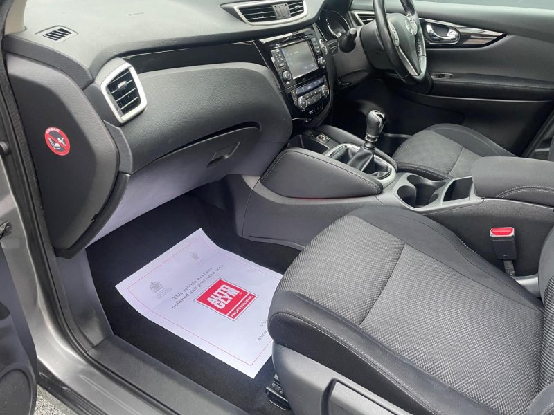 NISSAN QASHQAI
