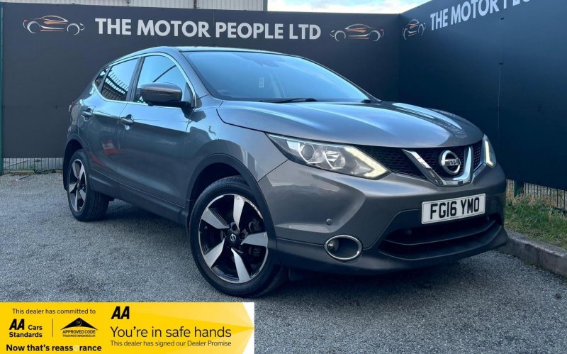 NISSAN QASHQAI