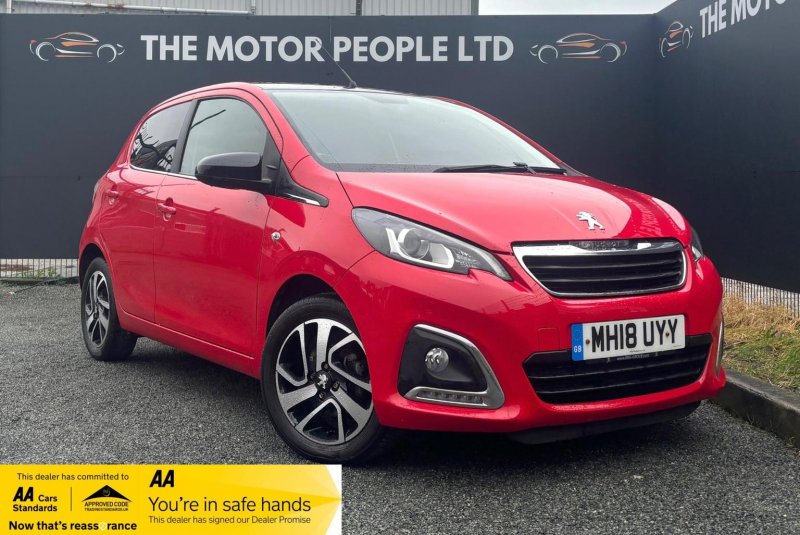 PEUGEOT 108