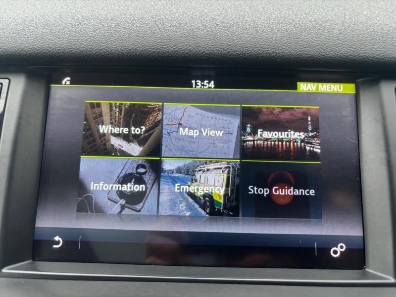 LAND ROVER DISCOVERY SPORT