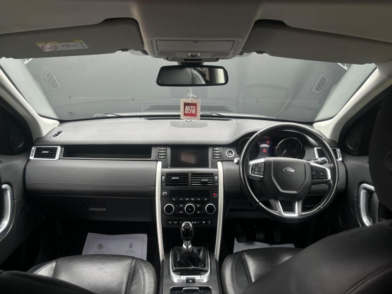 LAND ROVER DISCOVERY SPORT