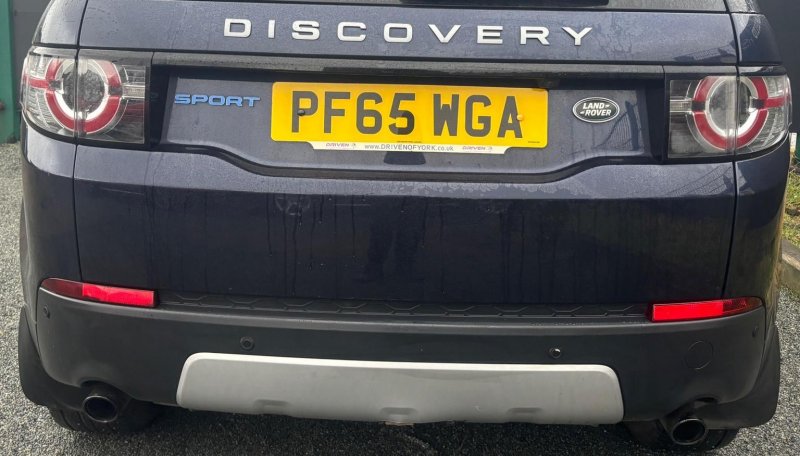 LAND ROVER DISCOVERY SPORT