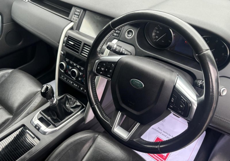LAND ROVER DISCOVERY SPORT