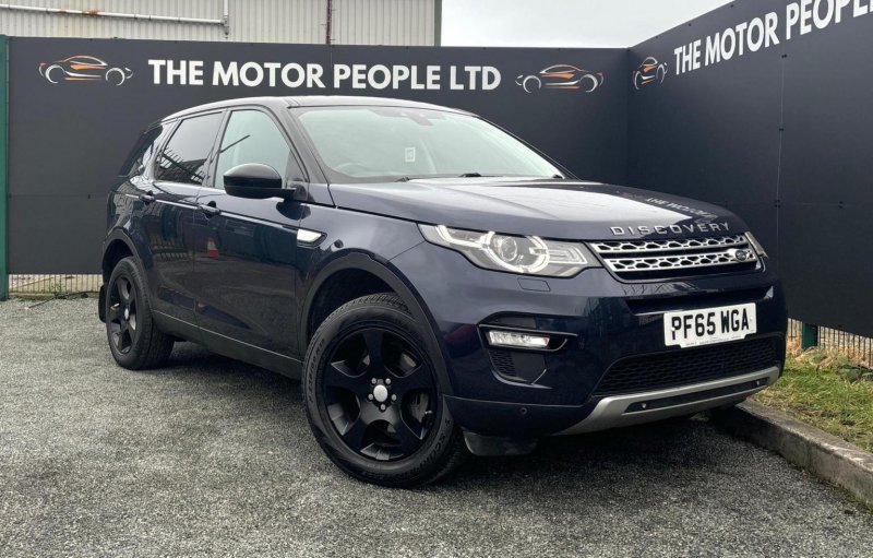 LAND ROVER DISCOVERY SPORT