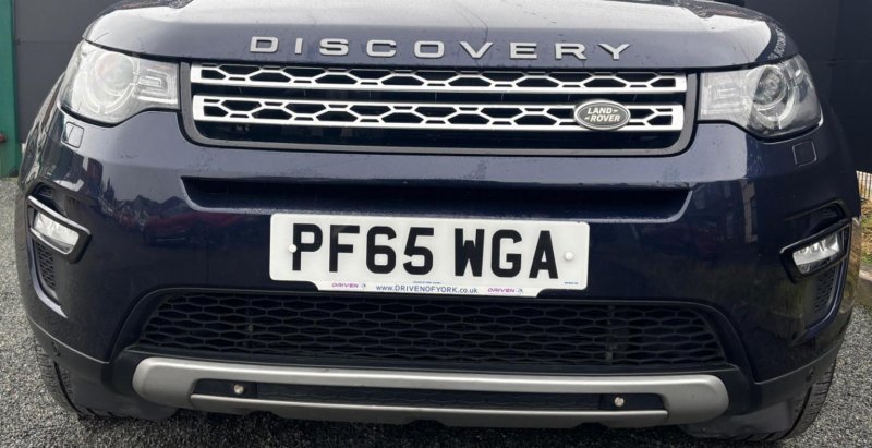 LAND ROVER DISCOVERY SPORT