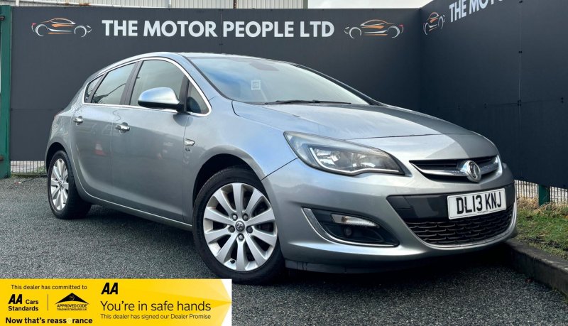 VAUXHALL ASTRA