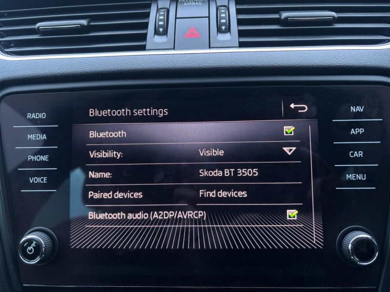 SKODA OCTAVIA