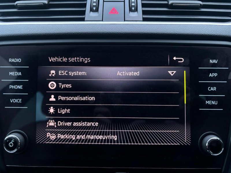 SKODA OCTAVIA