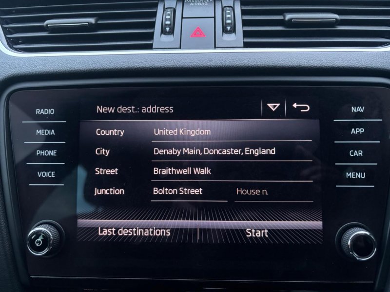 SKODA OCTAVIA