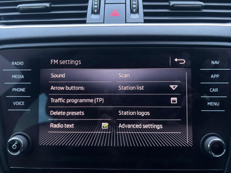 SKODA OCTAVIA