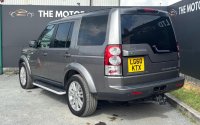 LAND ROVER DISCOVERY 4