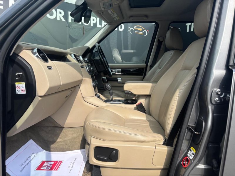 LAND ROVER DISCOVERY 4