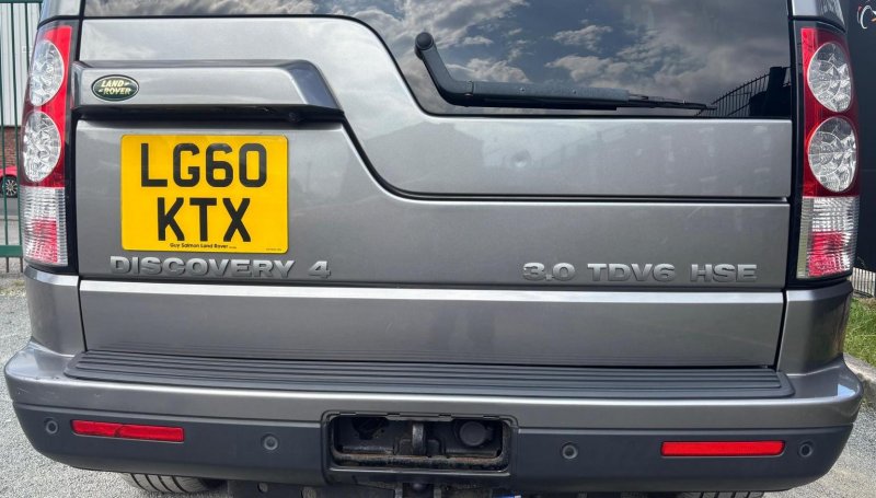 LAND ROVER DISCOVERY 4