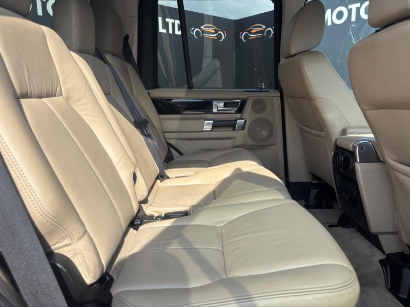 LAND ROVER DISCOVERY 4