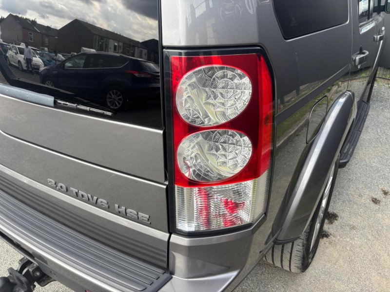 LAND ROVER DISCOVERY 4