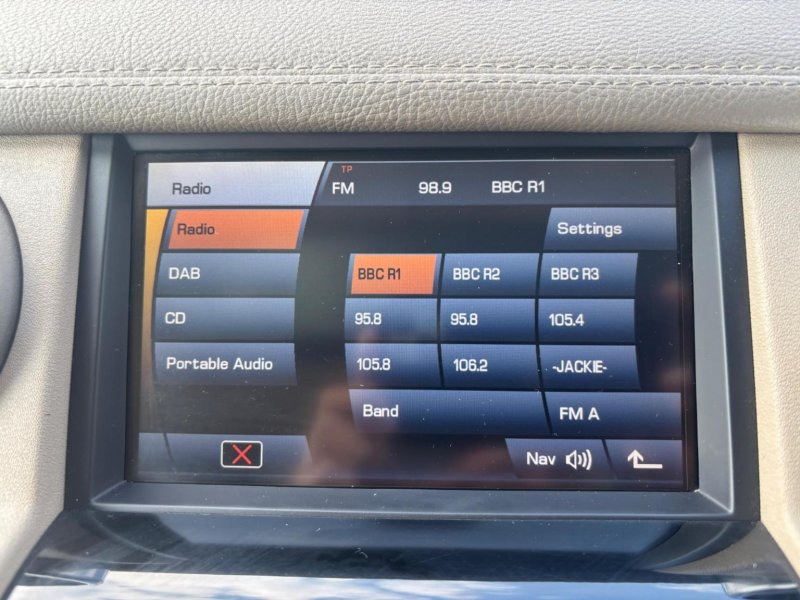 LAND ROVER DISCOVERY 4