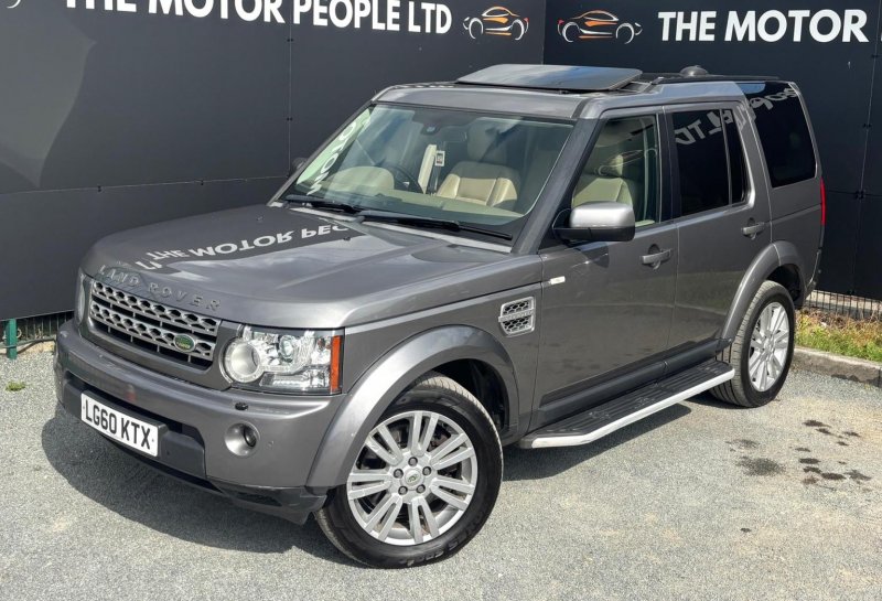LAND ROVER DISCOVERY 4